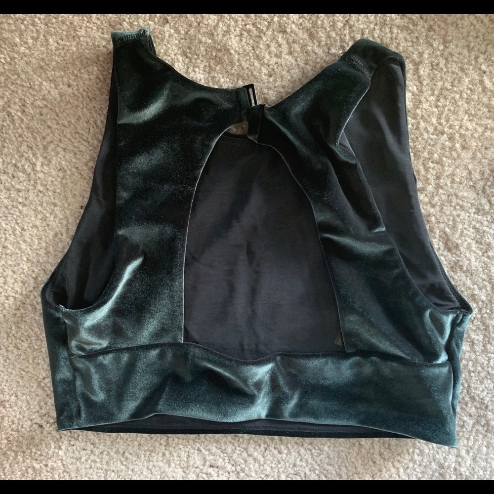 Velvet Victoria’s Secret sports bra